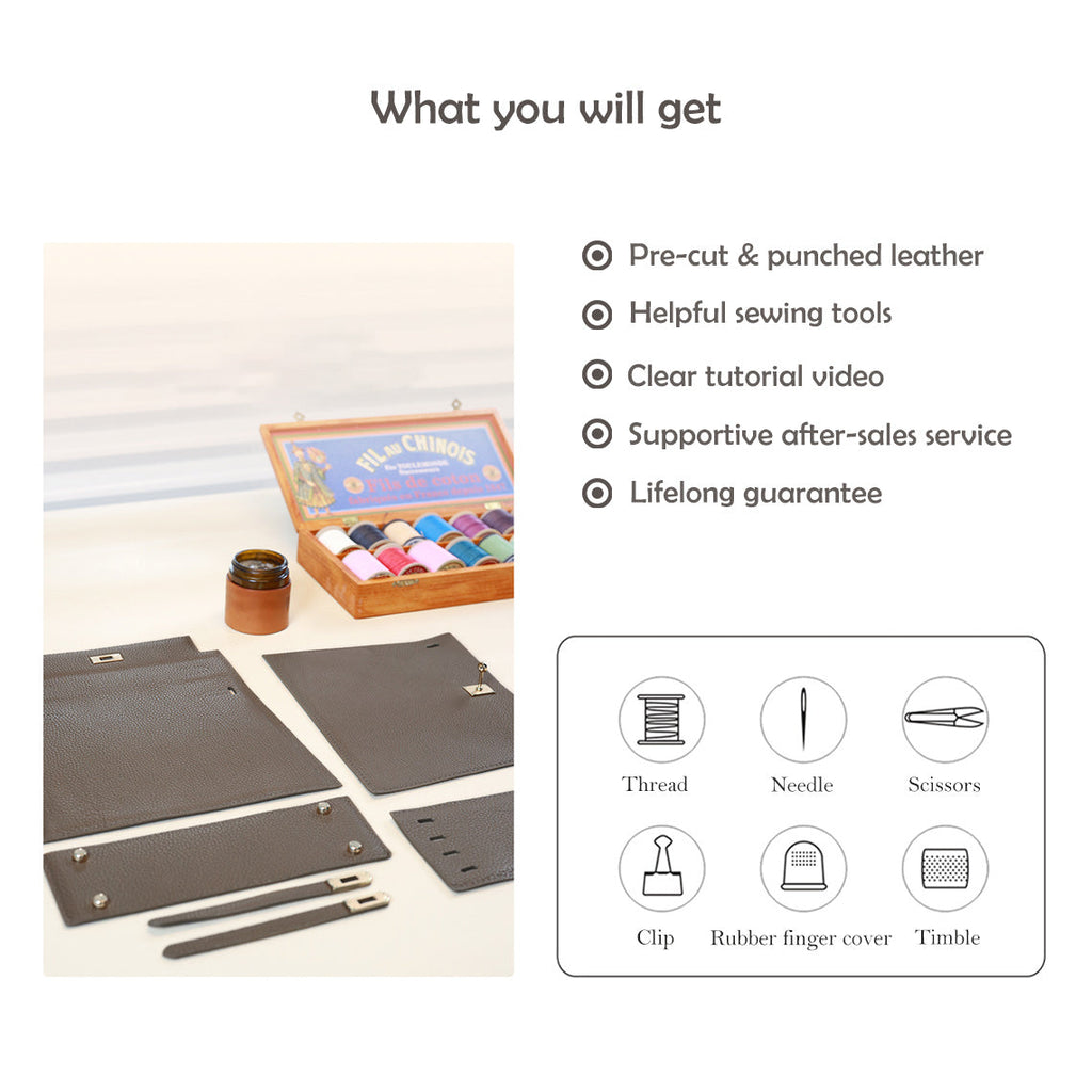 Wirkin® DIY Leather Kits | Fun and Easy Leather Projects for Beginners