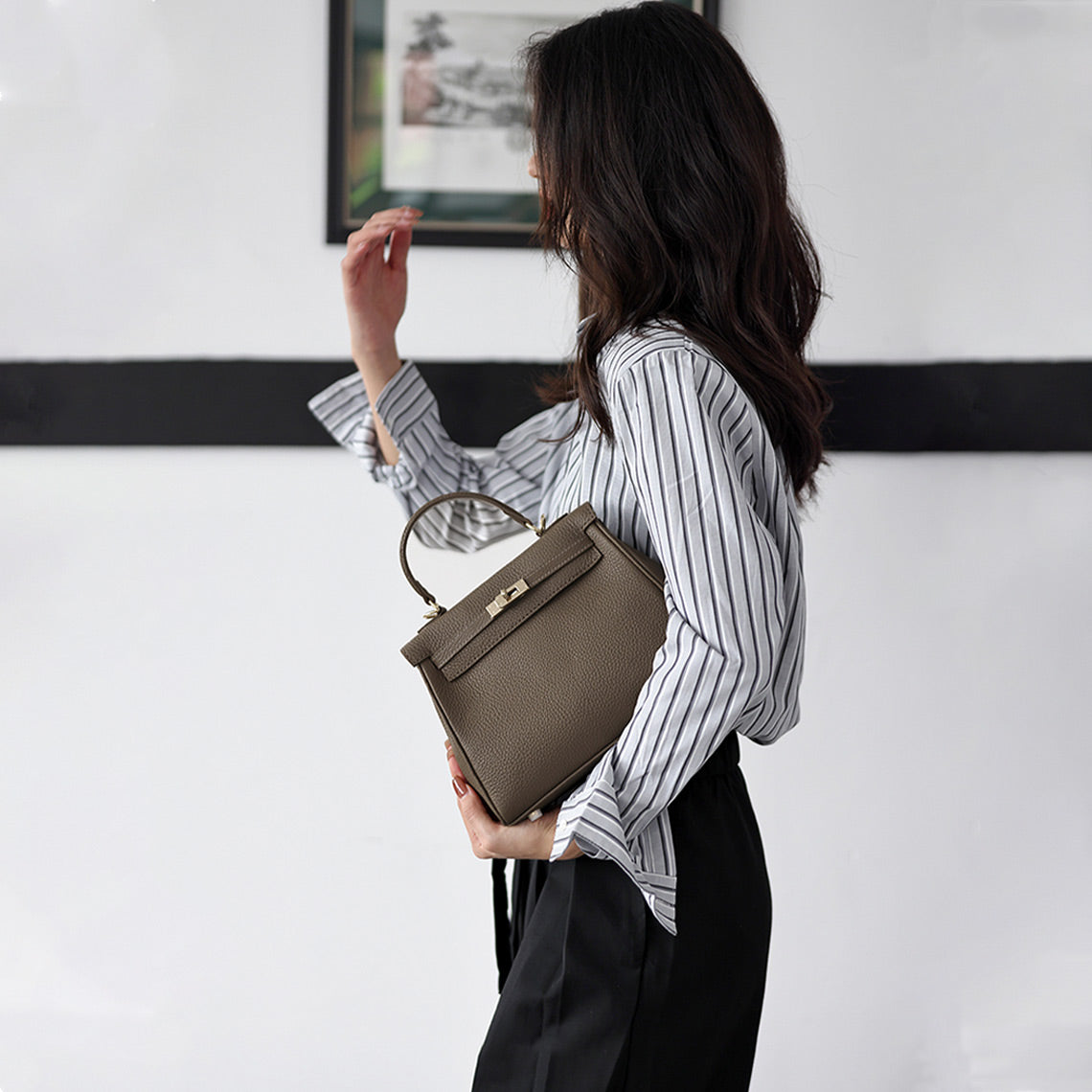 DIY Handbag Kit | Women Genuine Leather Handbag - Wirkin®