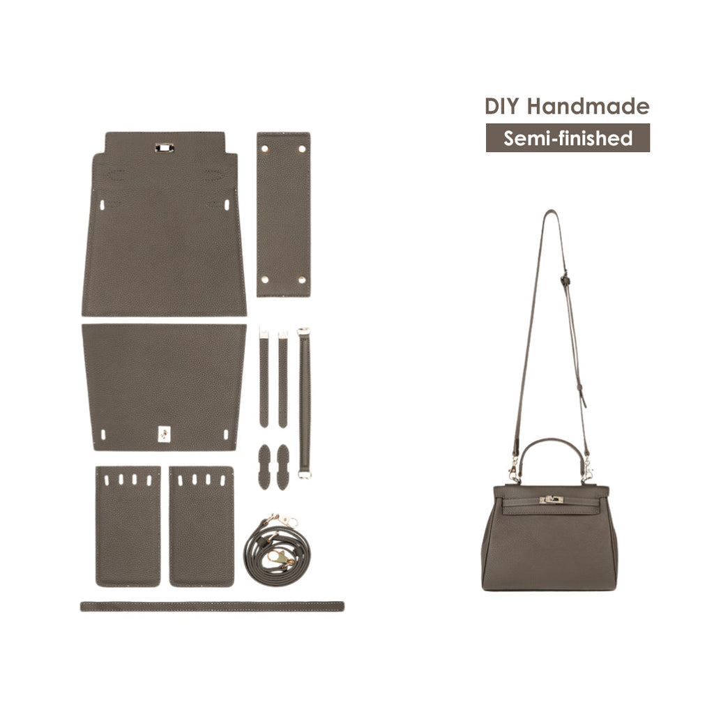 DIY Bag Patterns Leather Bag Sewing Project - Wirkin®
