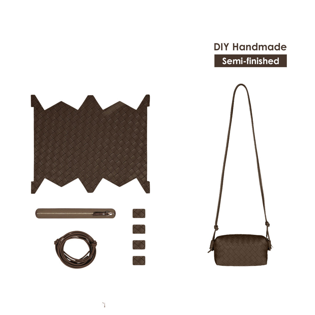 Wirkin® Leather Woven Clutch DIY Kits