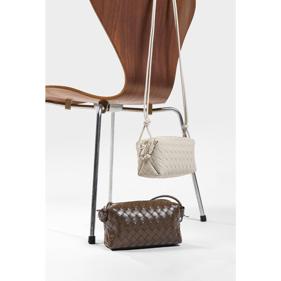 Wirkin® Leather Woven Clutch DIY Kits