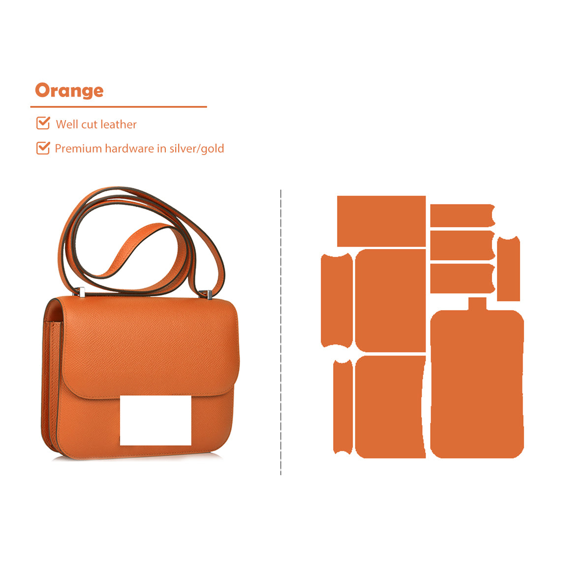 Wirkin® Full Grain Leather Inspired Kanstance 24 - Advanced DIY Kits