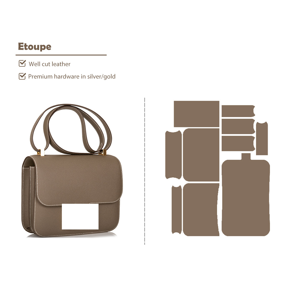 Wirkin® Full Grain Leather Inspired Kanstance 24 - Advanced DIY Kits