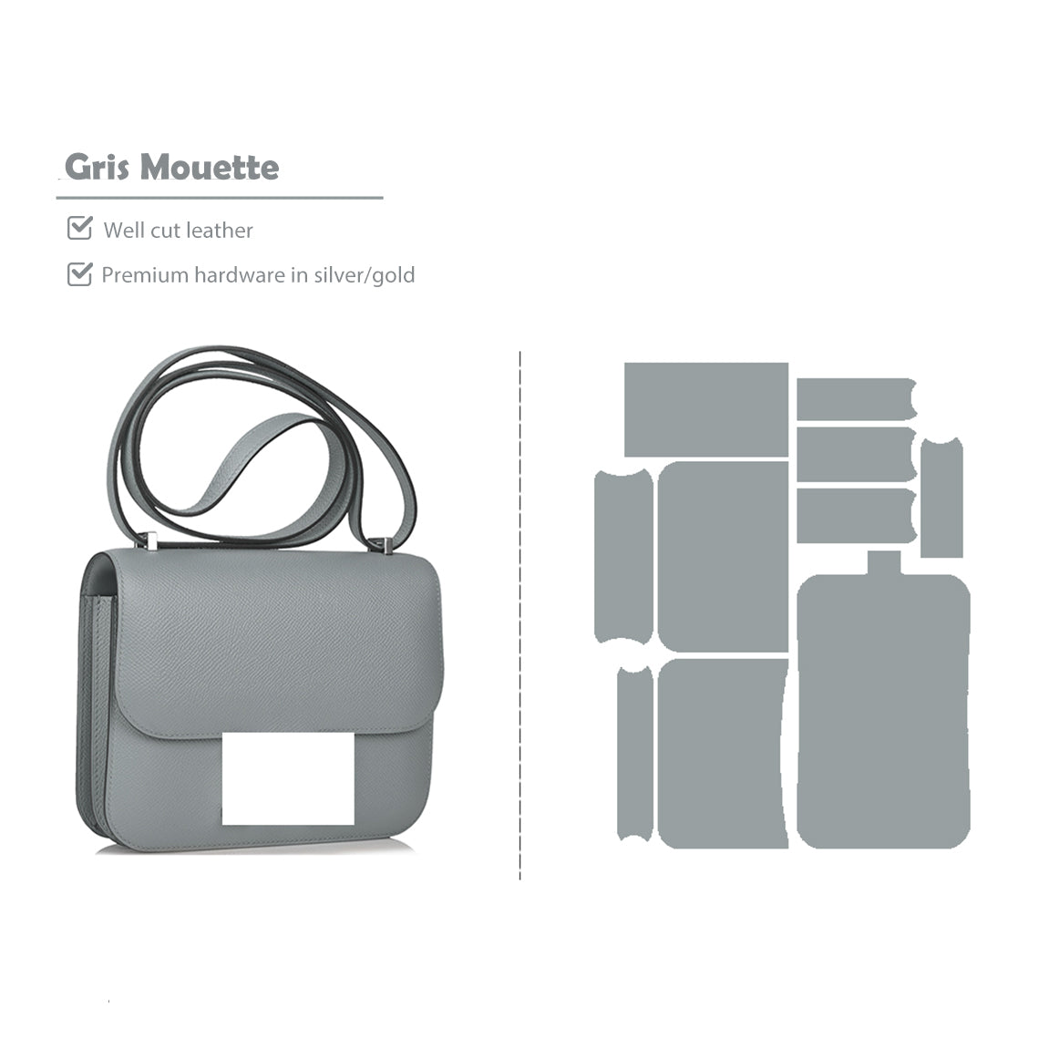 Wirkin® Full Grain Leather Inspired Kanstance 24 - Advanced DIY Kits