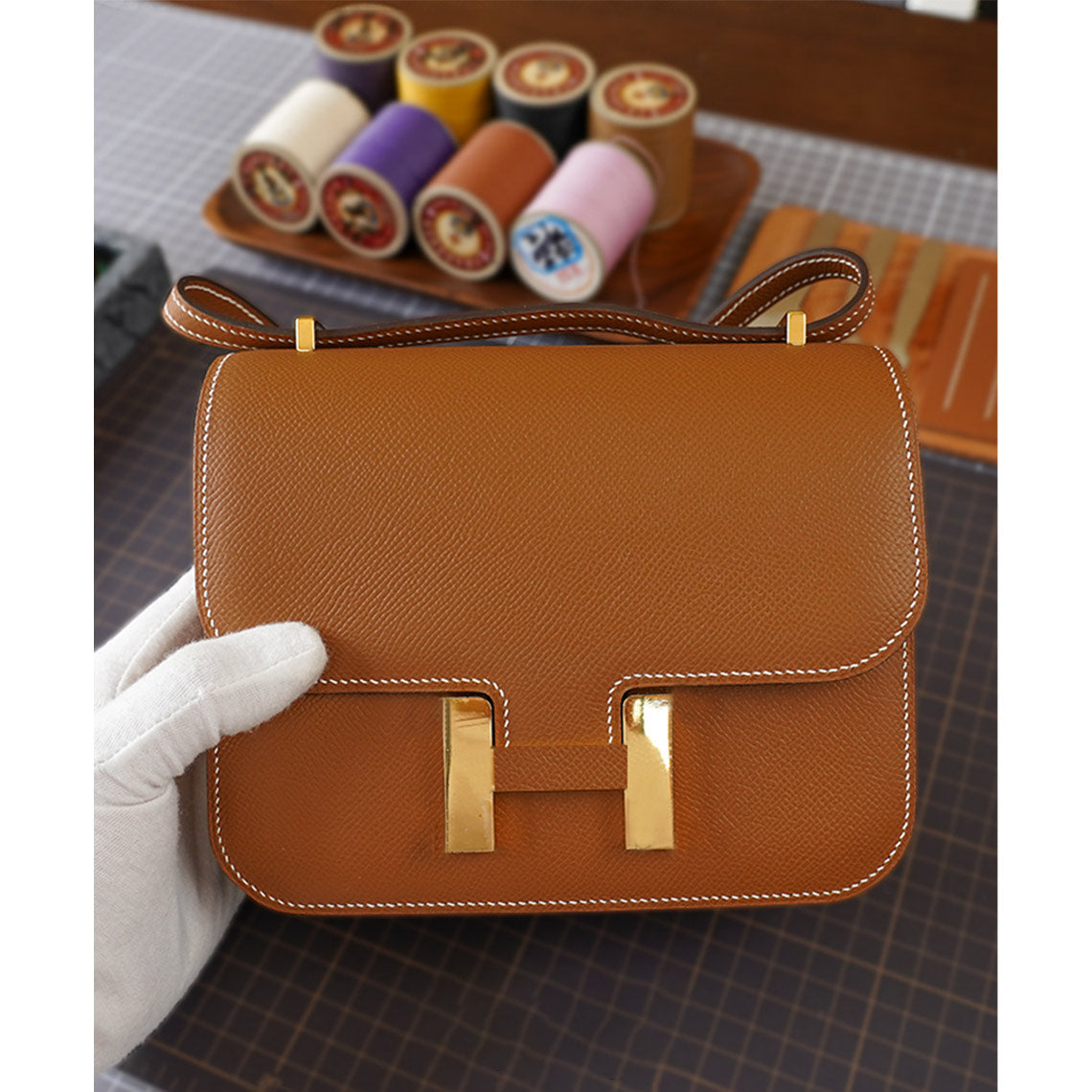 Advance Leather Bag Kit | Genuine Leather Real Leather Bag Kit - Wirkin®