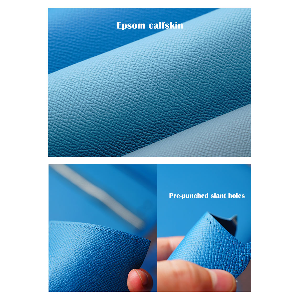 Semi-finished DIY Leather Kits Made from Epsom Calfskin - Wirkin®