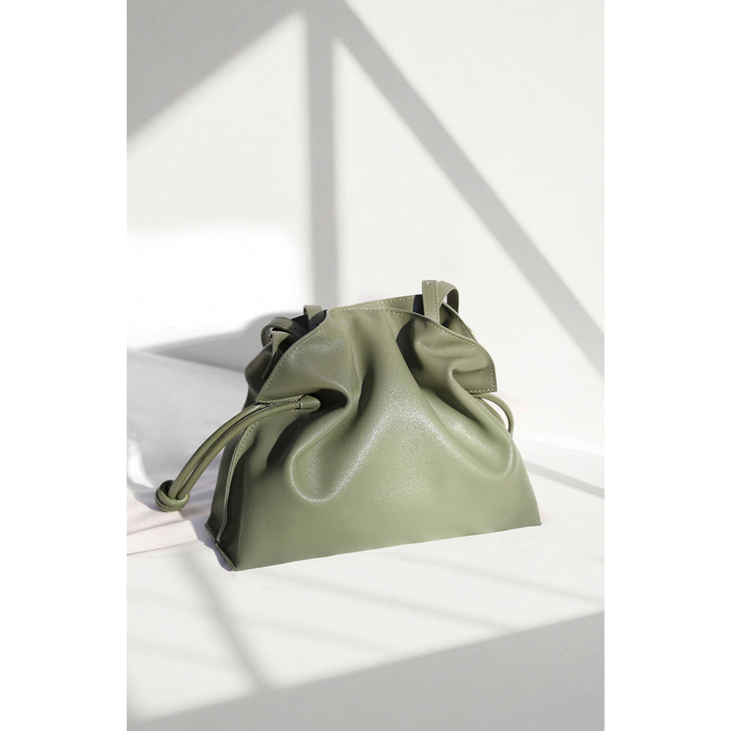 Green Leather Evening Clutch for Women | Make Your Own Green Bag with Wirkin® Kits