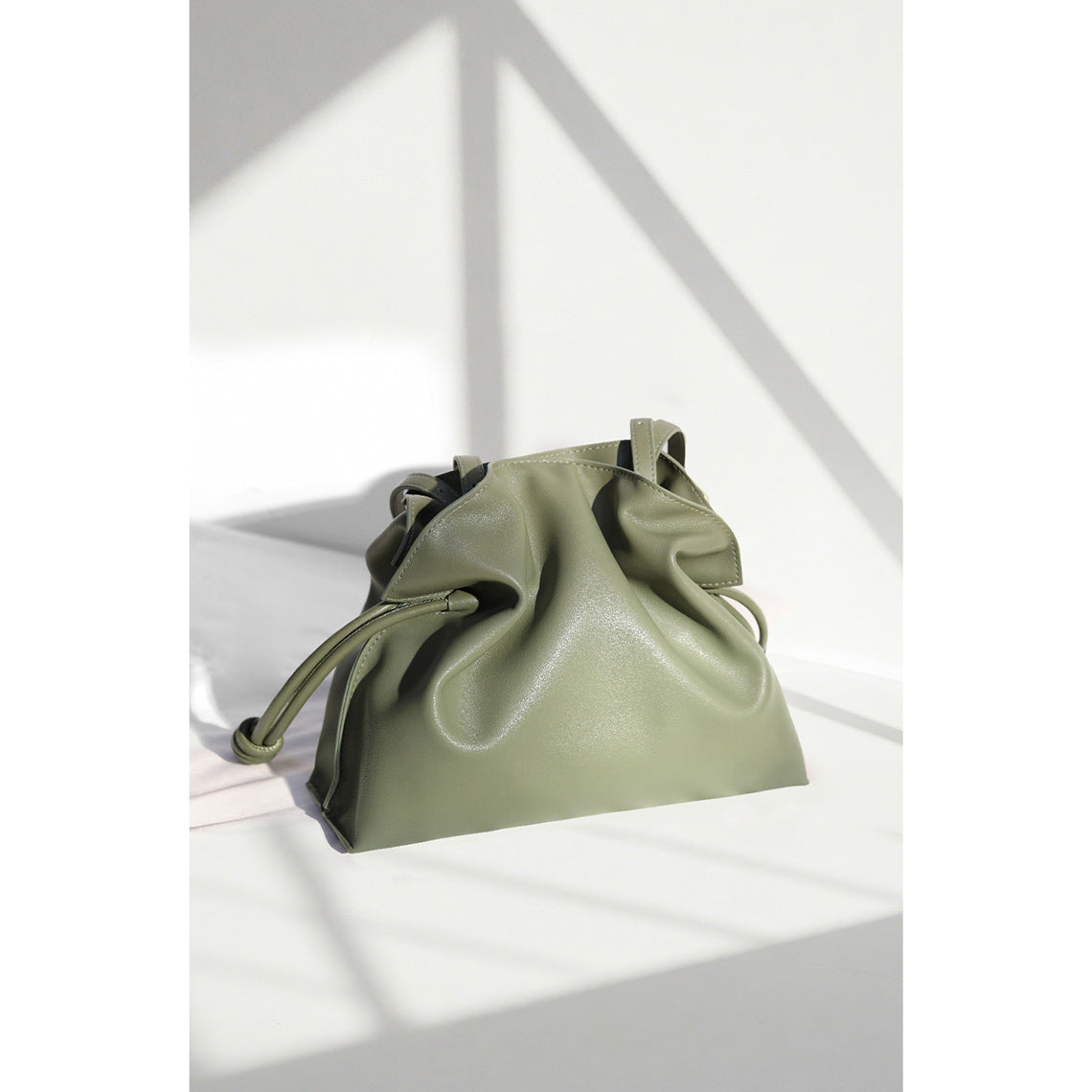 Green Leather Evening Clutch for Women | Make Your Own Green Bag with Wirkin® Kits