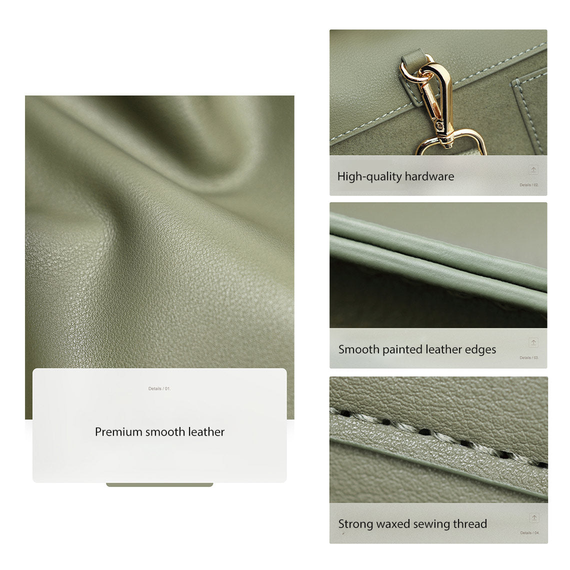 High-quality Leather Bag Sewing Kits - Wirkin®