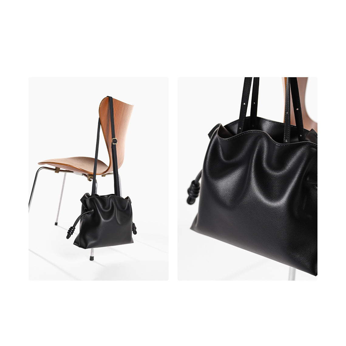 Wirkin® Leather Drawstring Bucket Bag DIY Kits