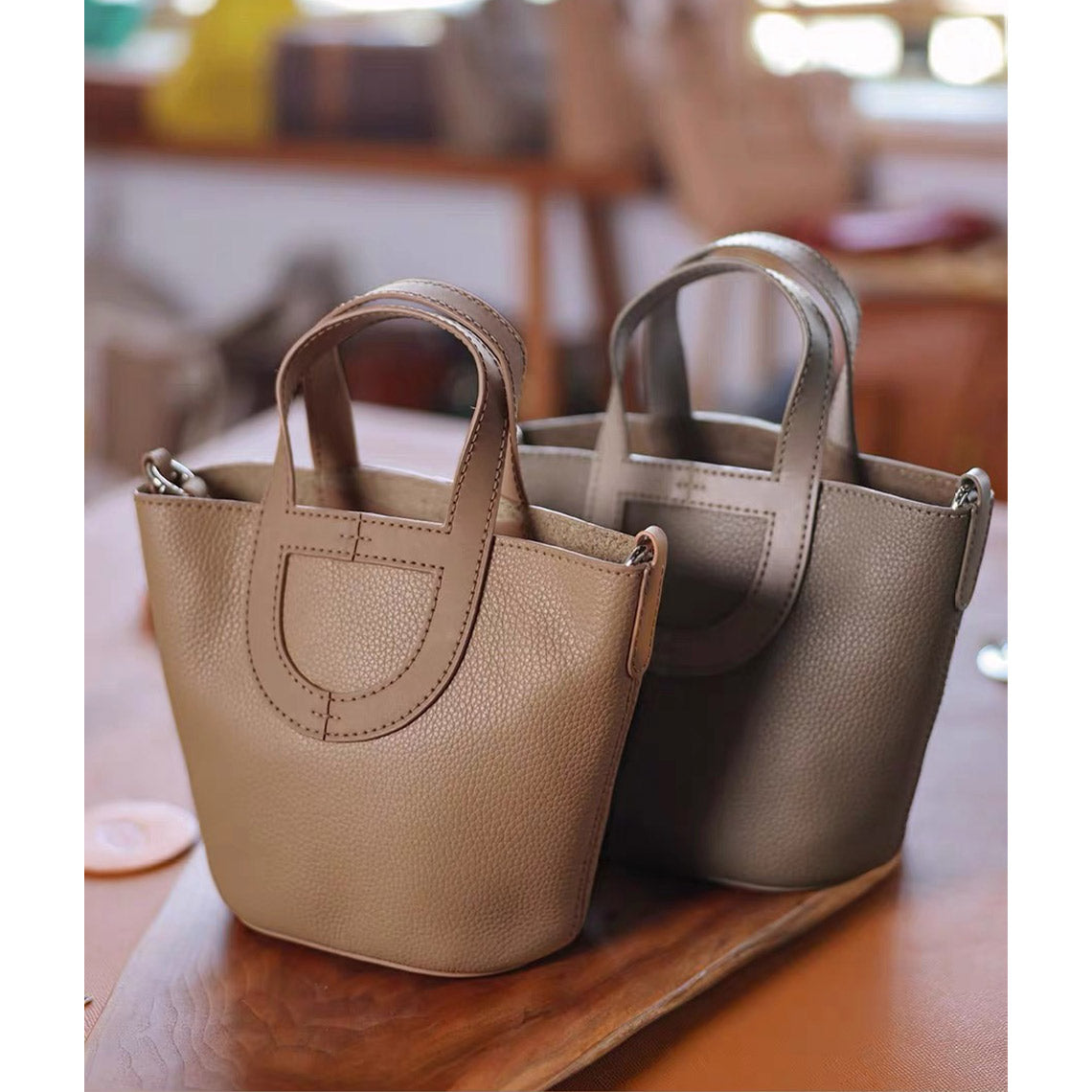 Wirkin® Top Grain Leather Inspired Loop Bag DIY Kits