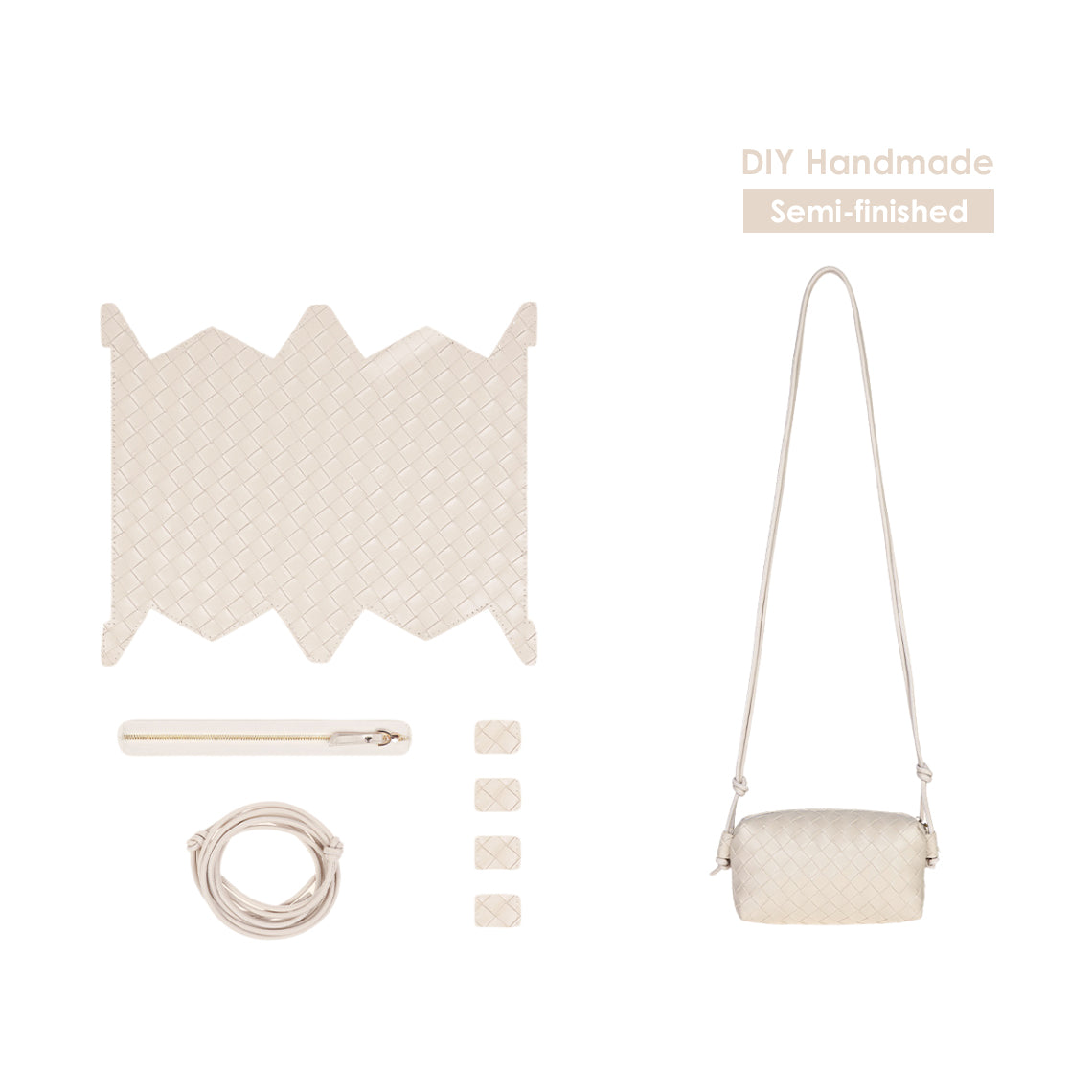DIY Crossbody Bag Pattern | Easy Leather Bag Project - Wirkin®