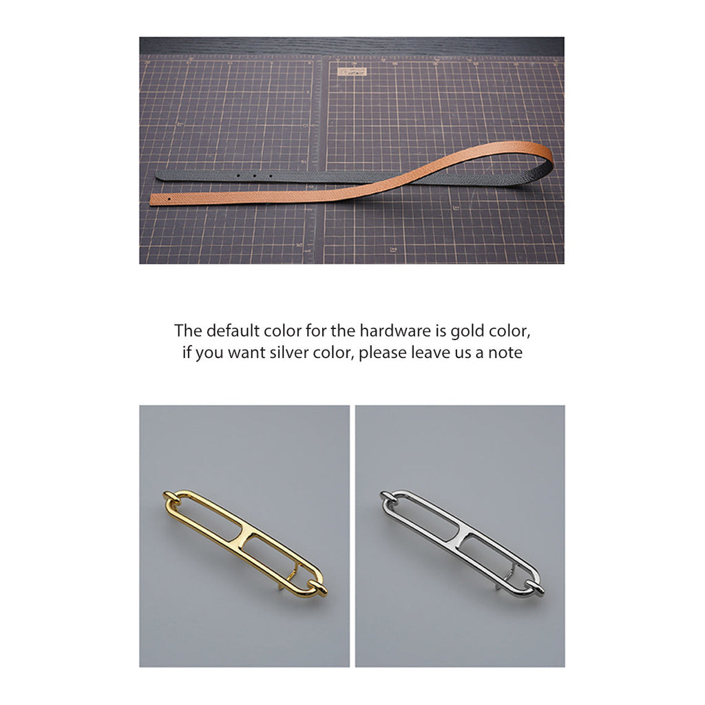 Semi-finished Leather Kits | Genuine Leather Belt Kits - Wirkin®
