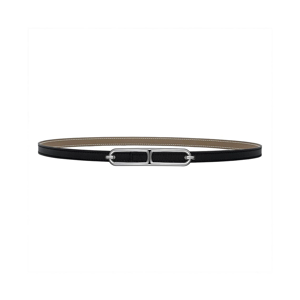 Handmade Reversible Belt 13MM with Roulis Buckle | Leather Belt Making Kit for Beginners - Wirkin®