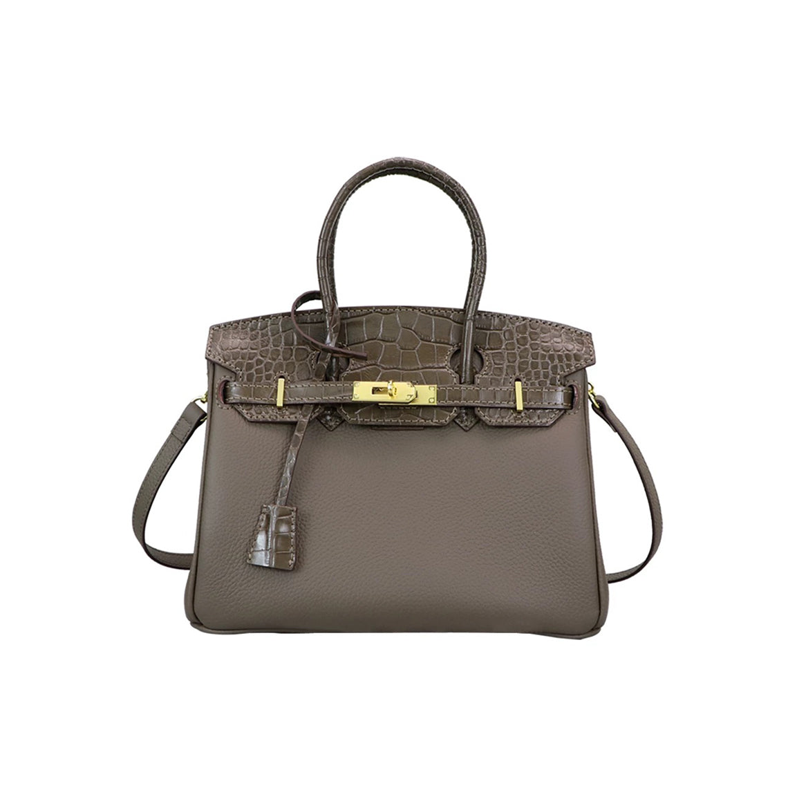Classic Leather Handbag | DIY Handmade Leather Bag for Women - Wirkin®
