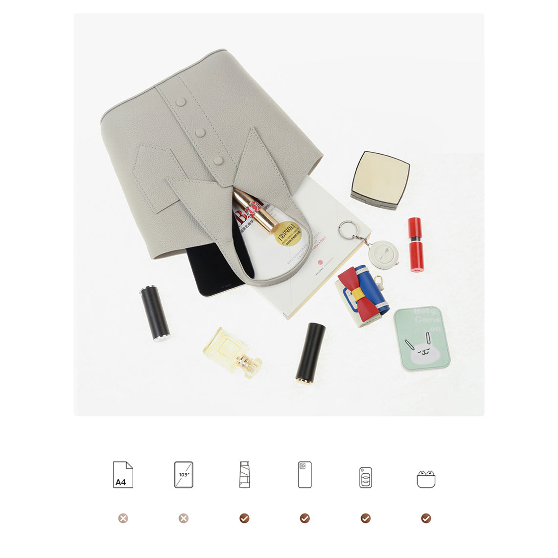 Wirkin® Leather Collar Handbag DIY Kit