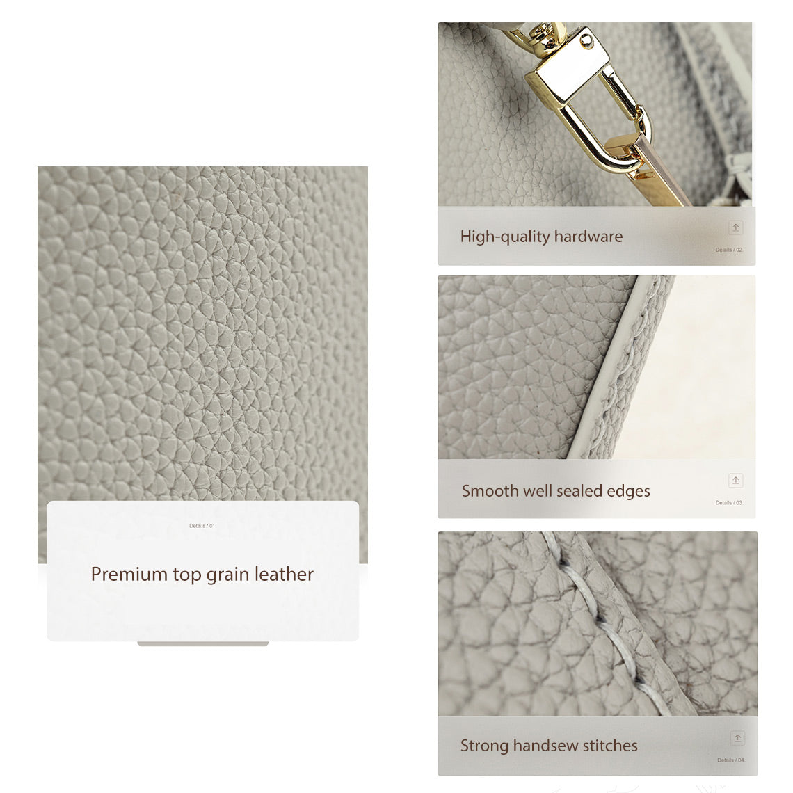 Wirkin® Leather Collar Handbag DIY Kit