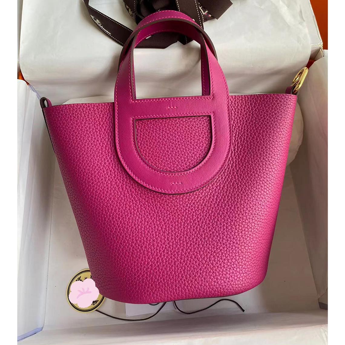Wirkin® Full Grain Leather Inspired Loop Handbag - Advanced DIY Kit