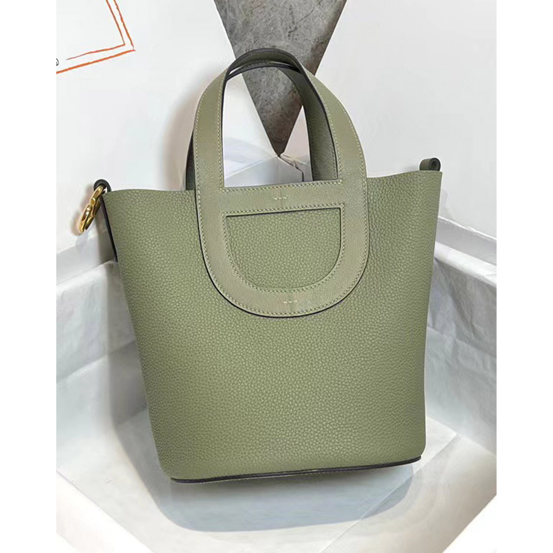 Wirkin® Full Grain Leather Inspired Loop Handbag - Advanced DIY Kit