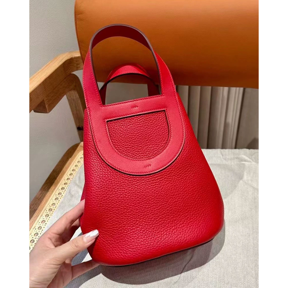 Wirkin® Full Grain Leather Inspired Loop Handbag - Advanced DIY Kit