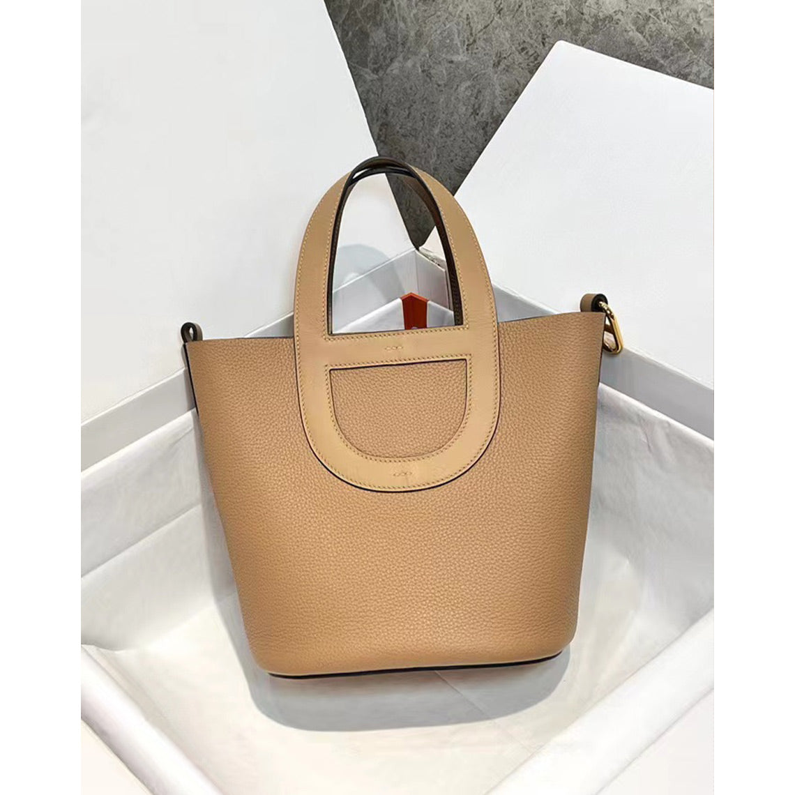 Wirkin® Full Grain Leather Inspired Loop Handbag - Advanced DIY Kit