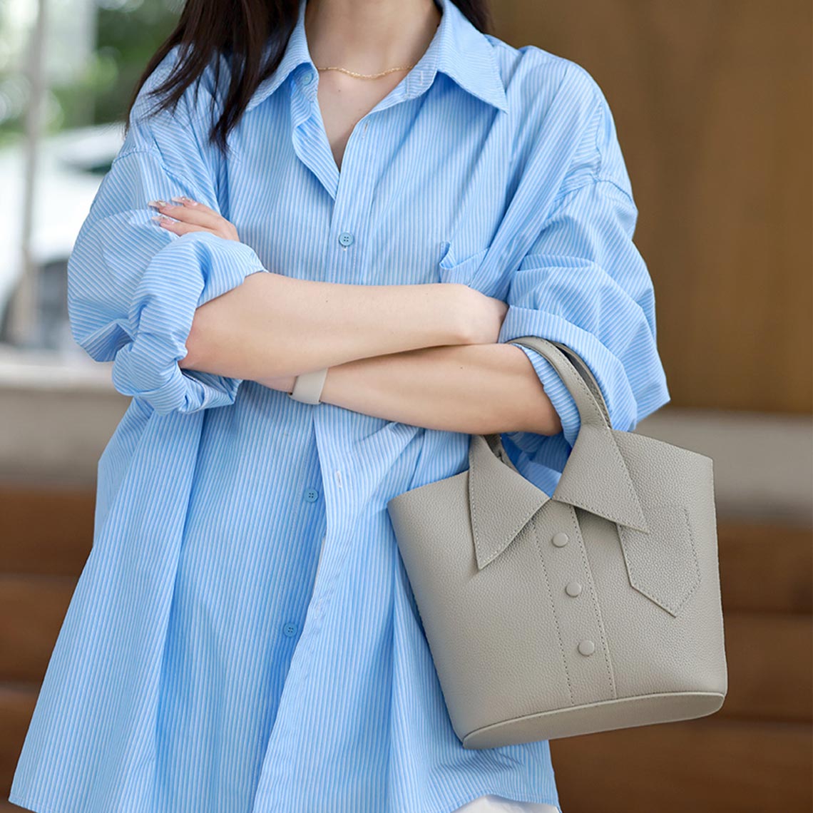 Unique Design Leather Handbag | Sew a Leather Handbag with Wirkin® DIY Kits