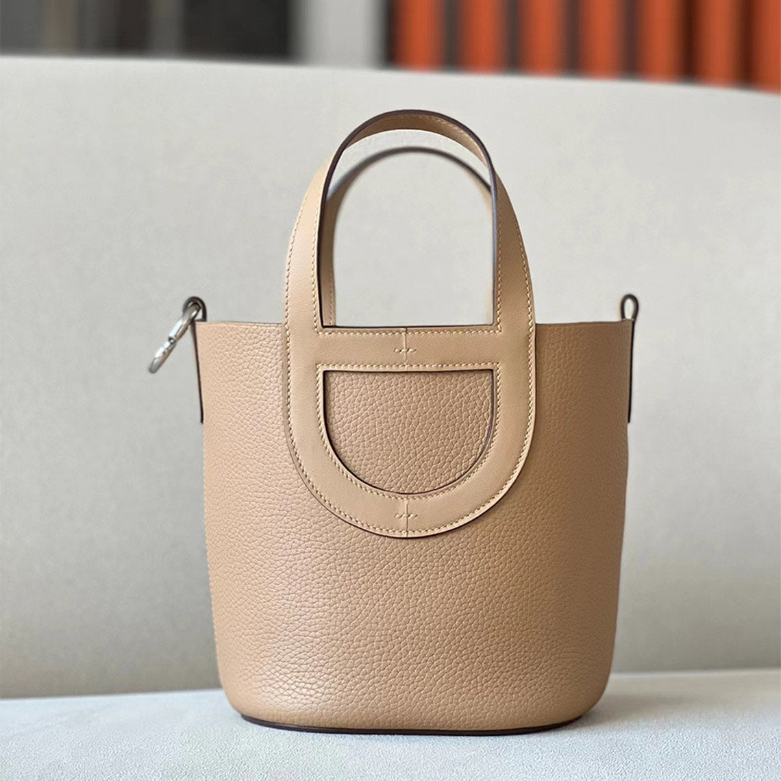Wirkin® Full Grain Leather Inspired Loop Handbag - Advanced DIY Kit