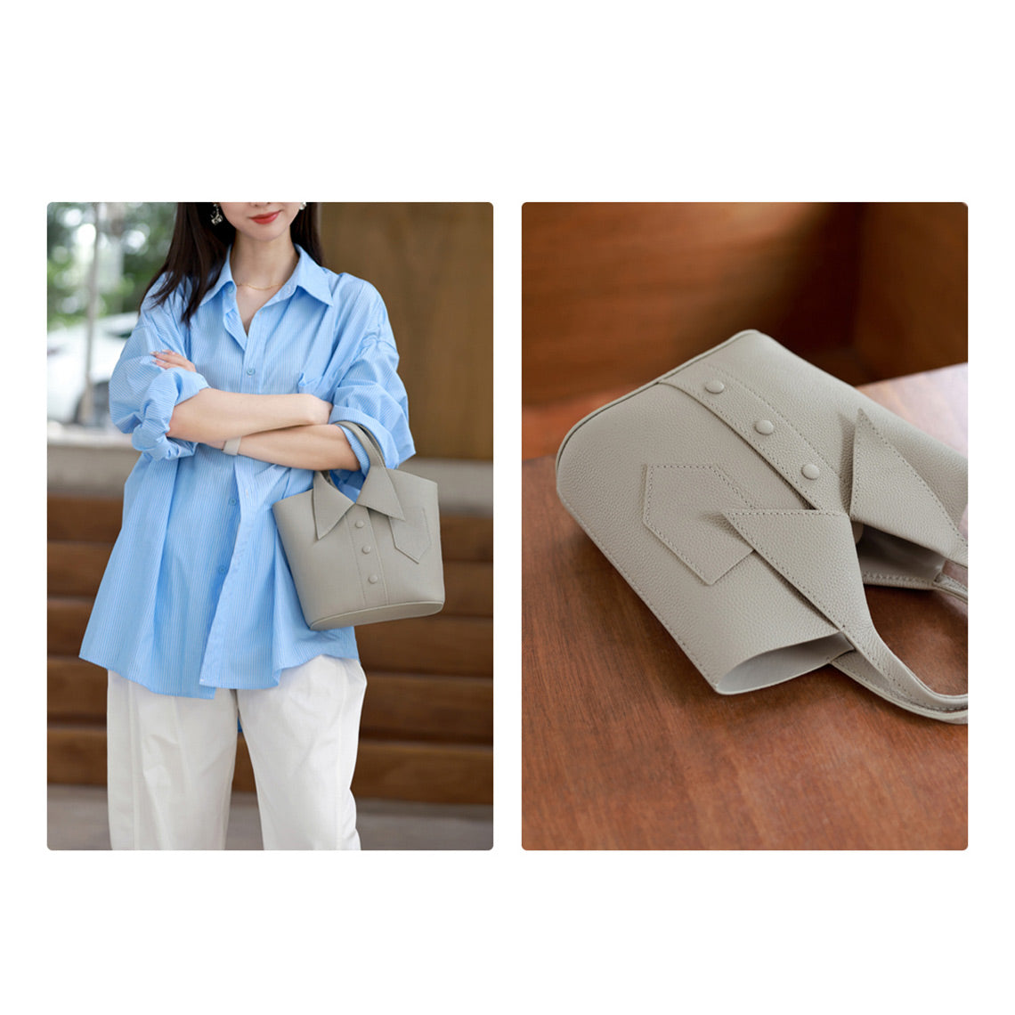 Wirkin® Leather Collar Handbag DIY Kit
