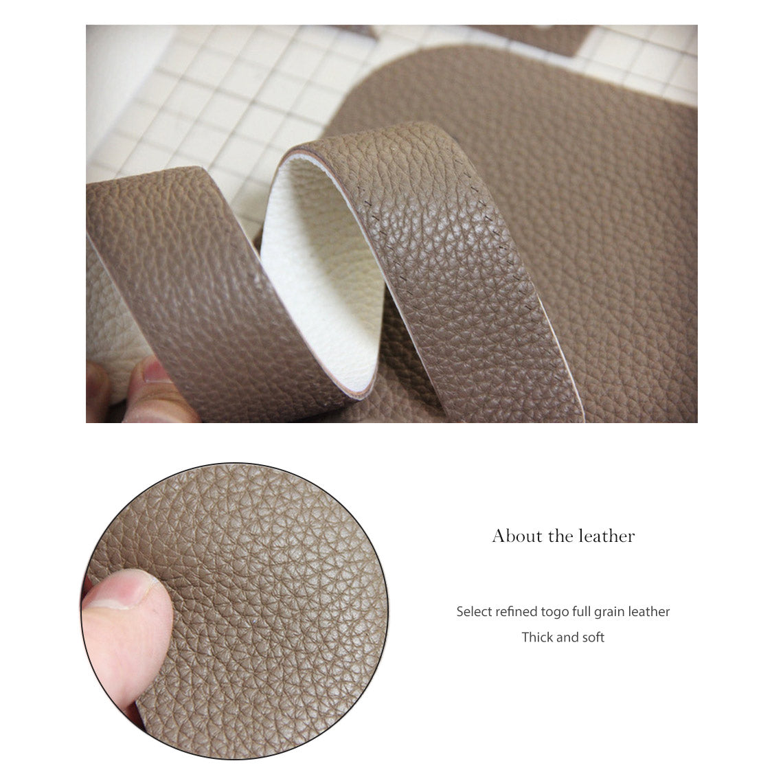Semi-finished DIY Leather Bag Kit | Wirkin® DIY Bag Kits Leather