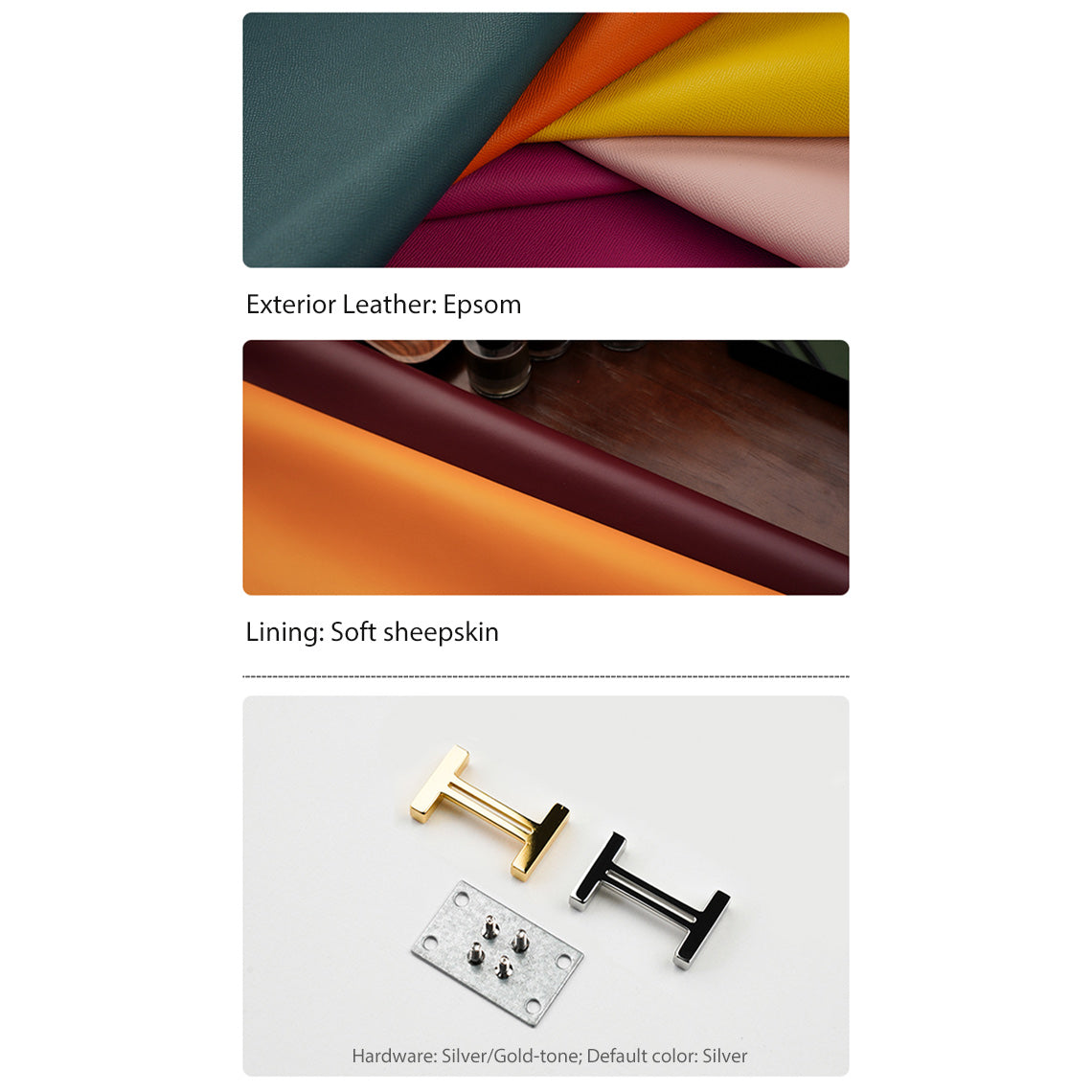 Genuine Leather Wallet DIY Kits | High quality DIY Leather Kits - Wirkin®