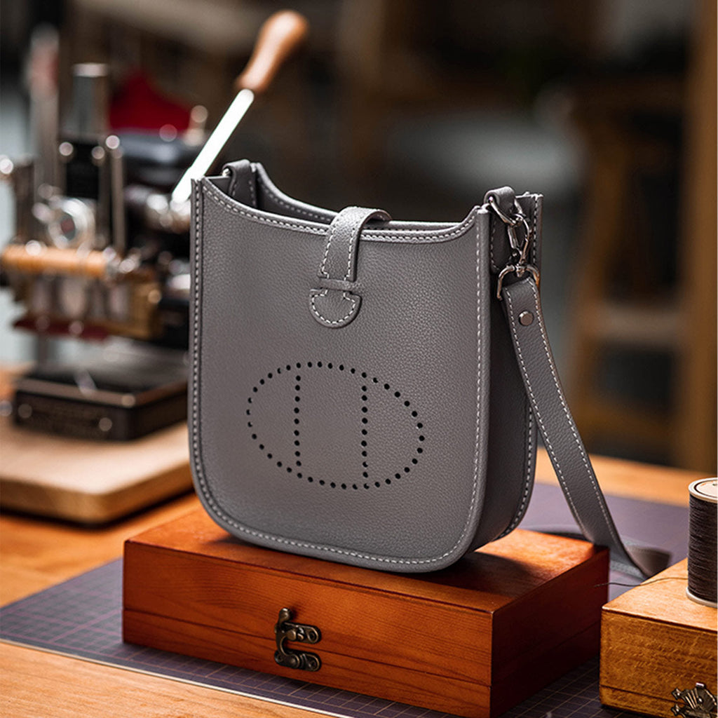 Grey Evelyne Bag | How to make a Hermes Bag   | Wirkin