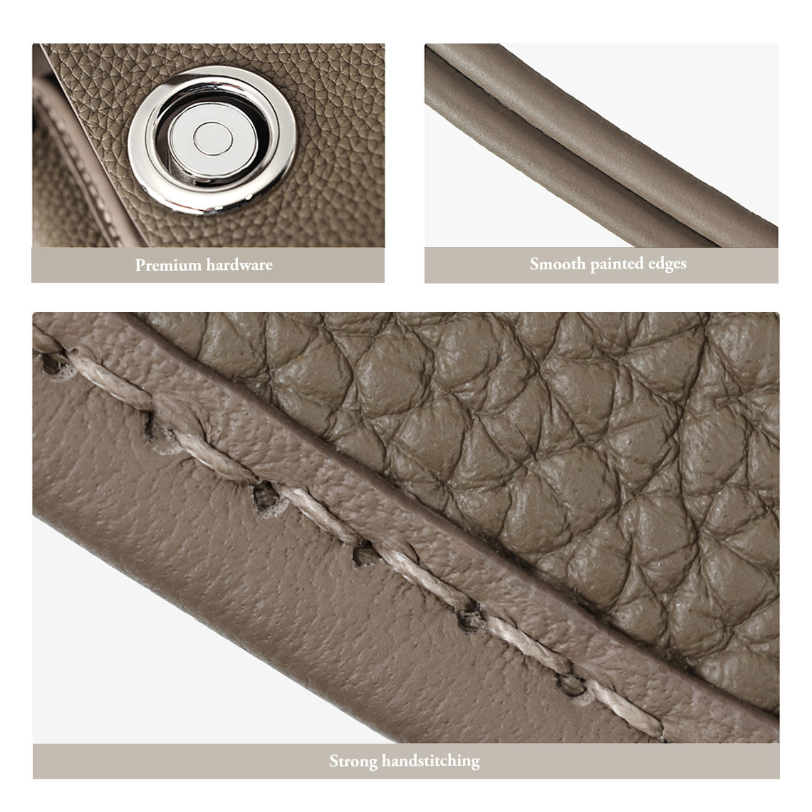 Wirkin® Top Grain Leather Inspired Mini Herbag DIY Kits