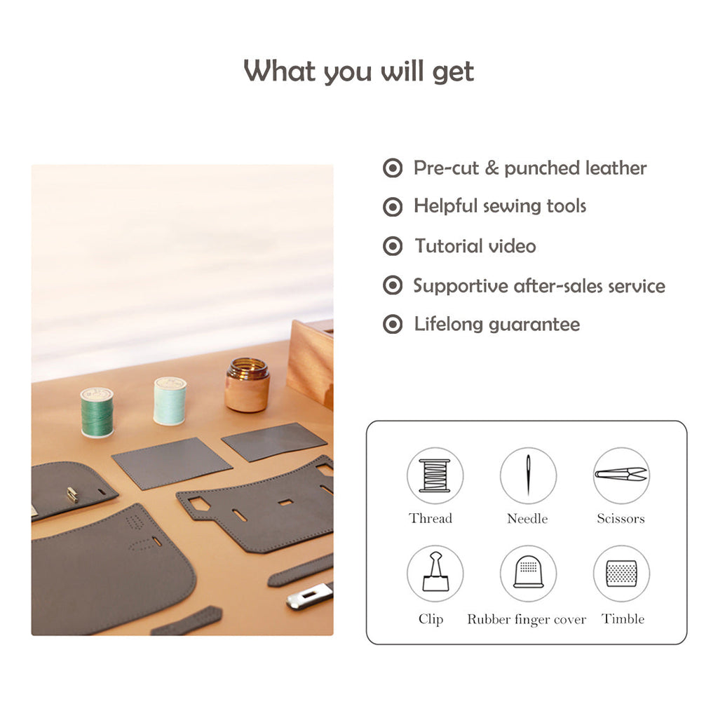 Starter Purse Making Kits | Materials, Tools and Instructions 