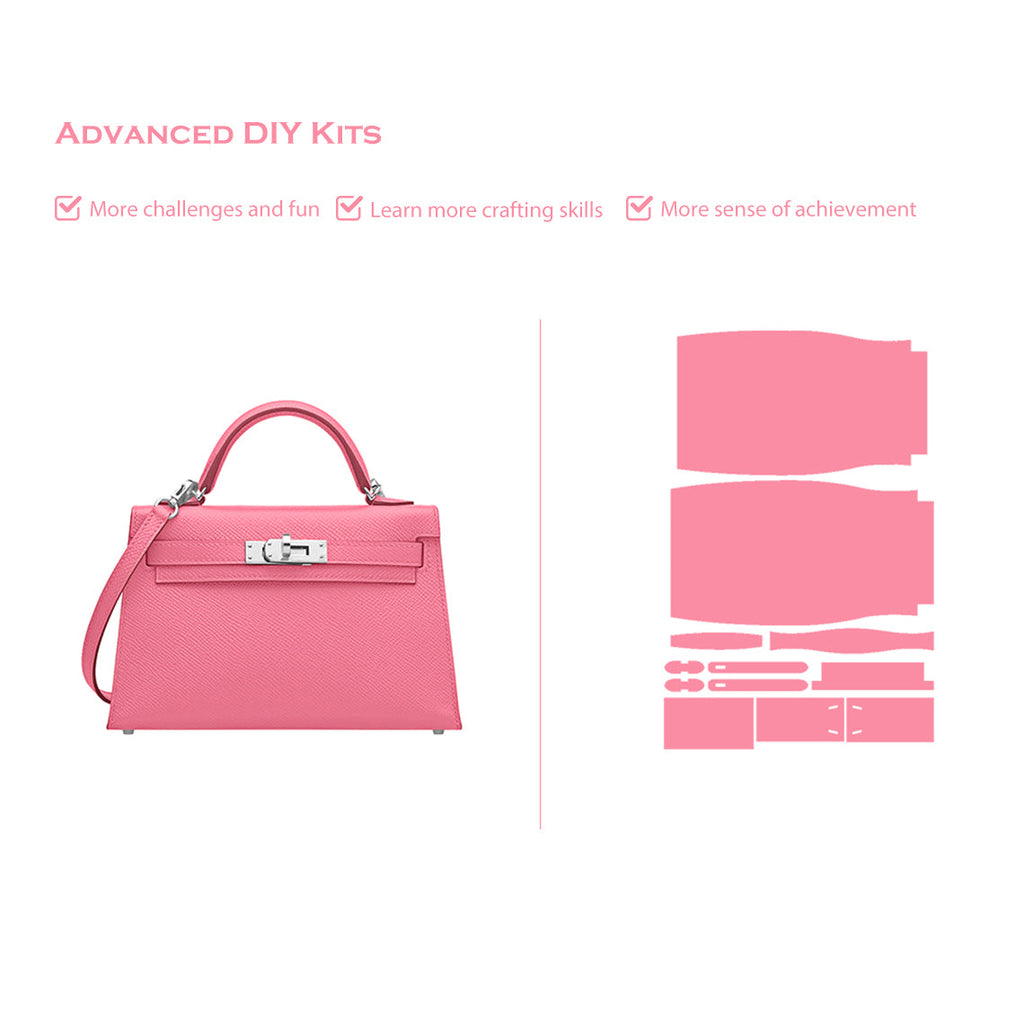 DIY Mini Kelly Epsom Leather | Make Your Own Luxury Bags - Wirkin®