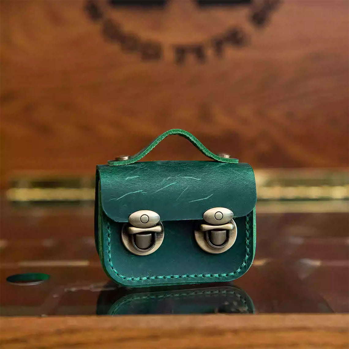 Wirkin® Full Grain Leather Mini Satchel DIY Kit