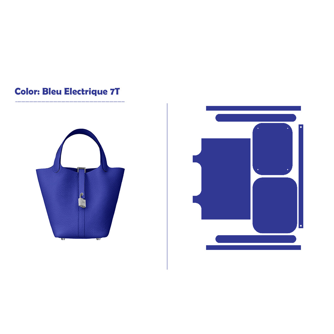 Wirkin® Full Grain Leather New Lock Tote Bag - Advanced Kits