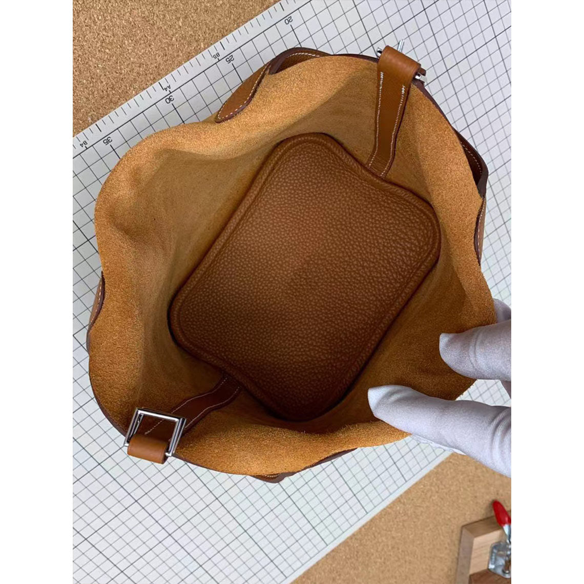 DIY Tote Bag Leather Handbag | A Leather Kit to Make Your Own Luxury Bags - Wirkin®