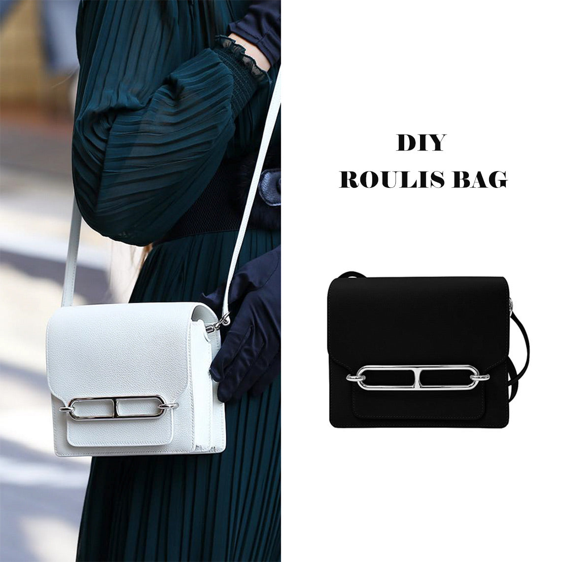 Hermes Roulis 23 Bag DIY Kit | A Leather Kit to Make Your Own Bag - Wirkin®