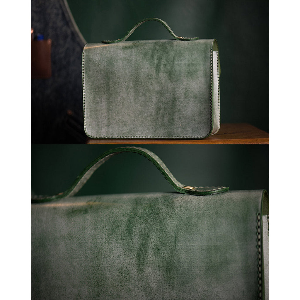 Wirkin® Vegetable Tanned Leather Satchel Crossbody Bag DIY Kits