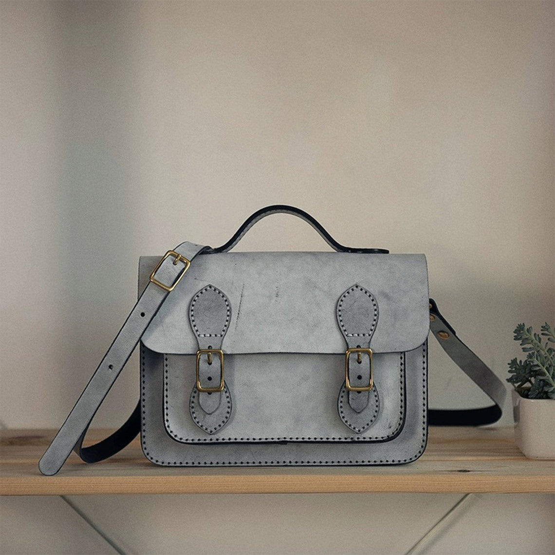 DIY Women Crossbody Bag | A Leather Kit to Assemble Bag - Wirkin®