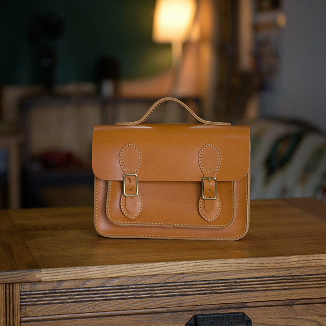 Wirkin® Vegetable Tanned Leather Satchel Crossbody Bag DIY Kits