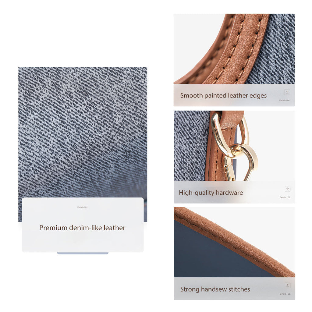 Wirkin® Leather Inspired Shoulder Bag DIY Kits