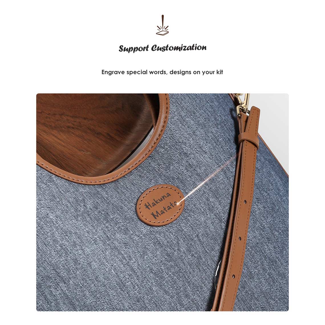 Personalized DIY Leather Bag Kits - Wirkin®