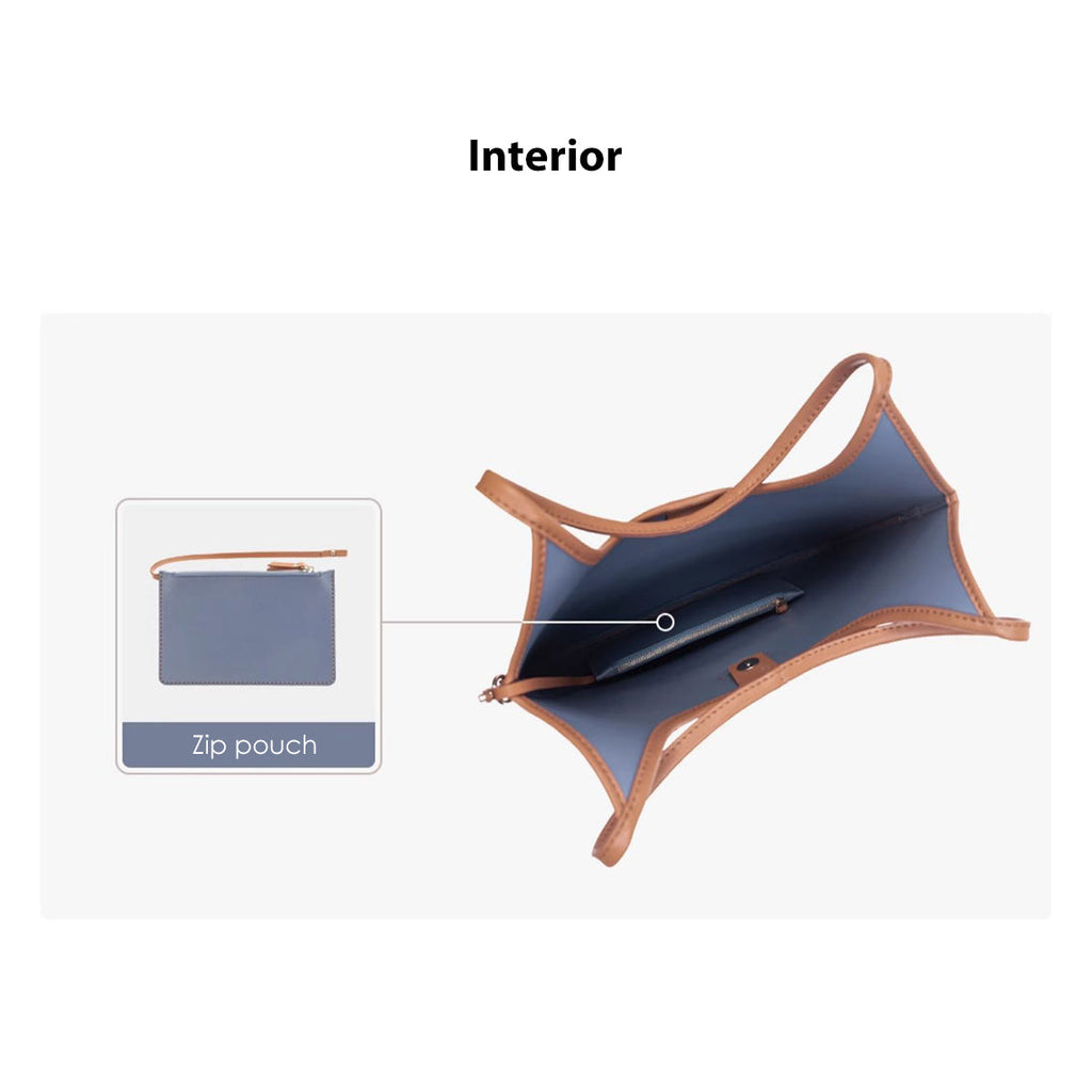 Wirkin® Leather Inspired Shoulder Bag DIY Kits