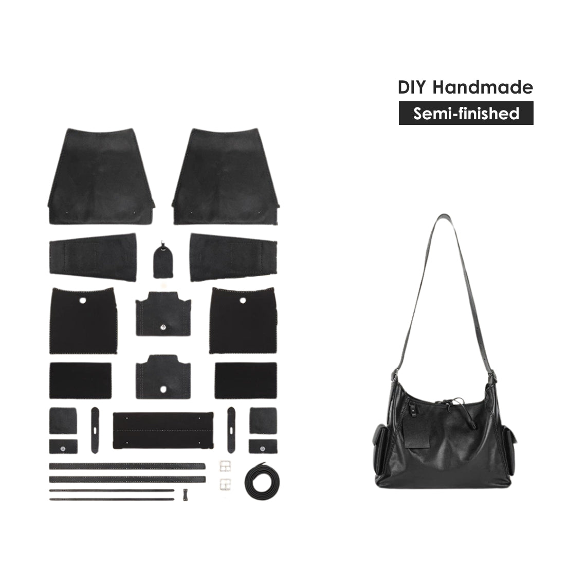 DIY Leather Bag Pattern | Make Your Own Bags with Wirkin® Kits