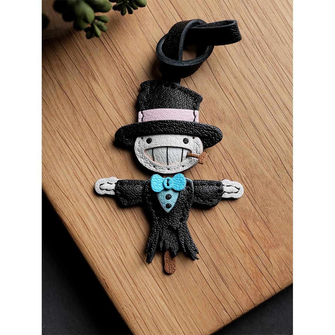 Turnip-Head Leather Bag Charm Cute Purse Charm for Girls - Wirkin®