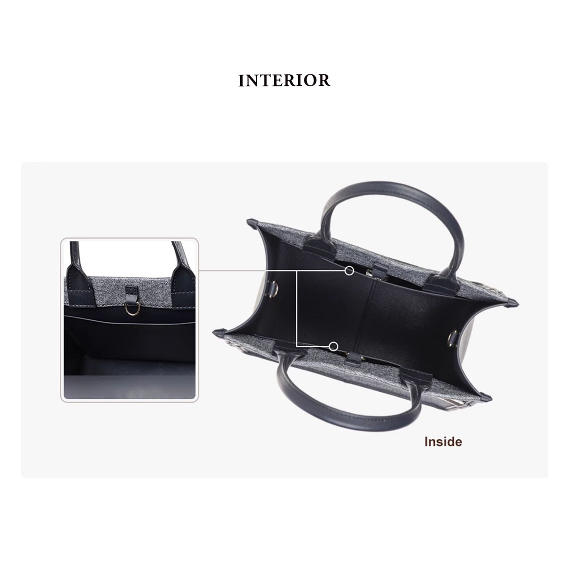 Wirkin® Leather Book Tote Bag DIY Kits