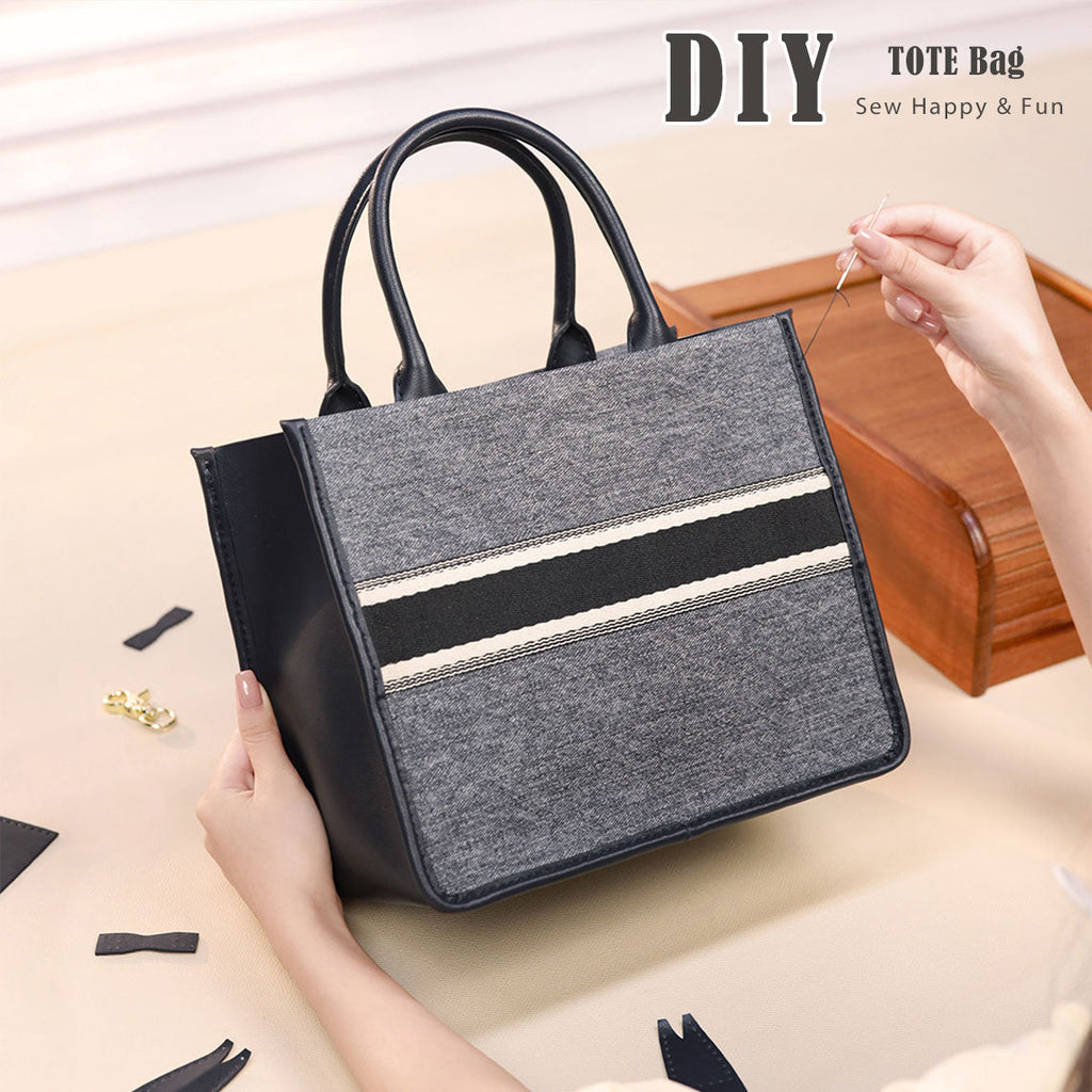 DIY Handmade Leather Tote Bag Kit | Make Your Own Leather Handbag - Wirkin®