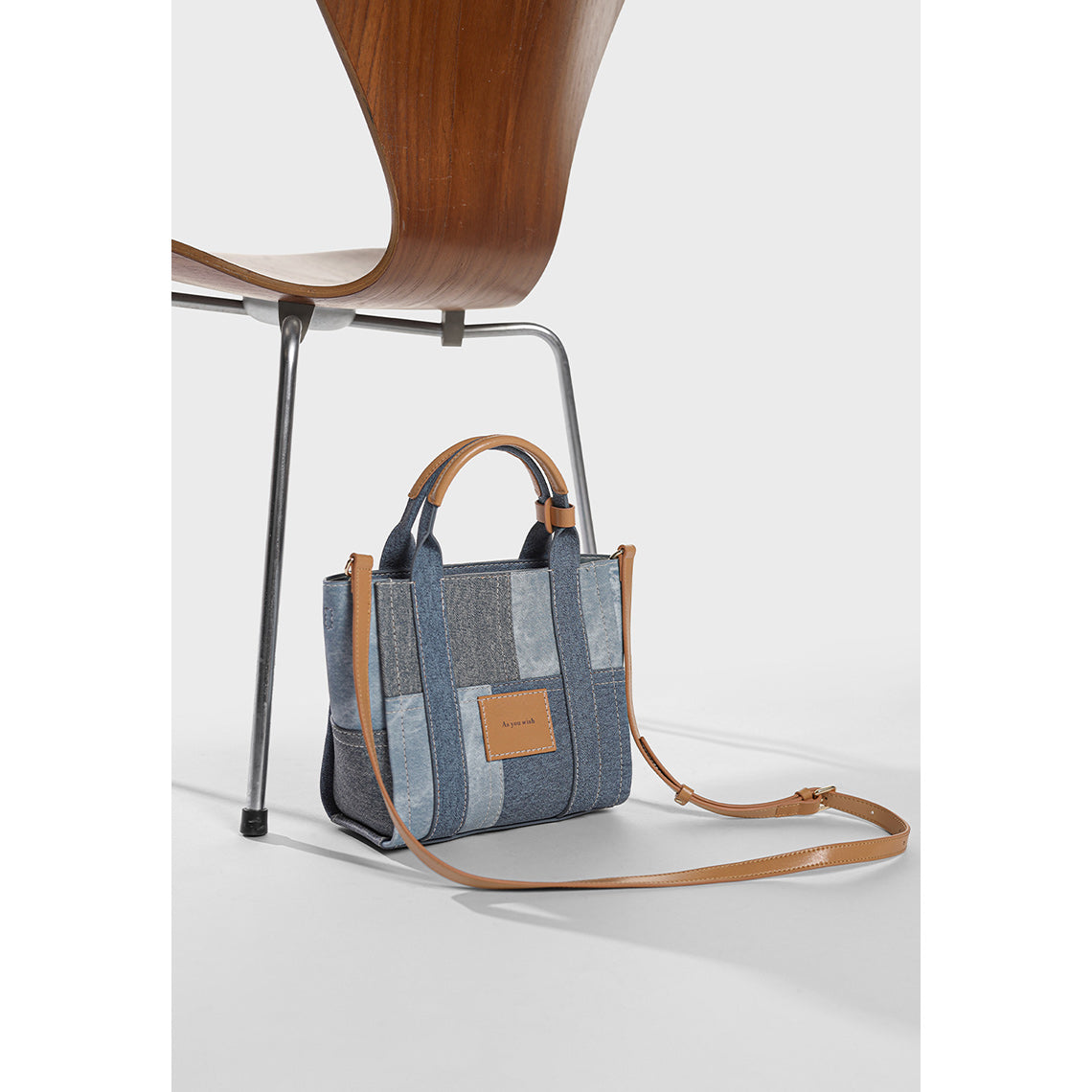 Bag Making DIY Ideas | Denim Crossbody Bag DIY Making Kits - Wirkin®