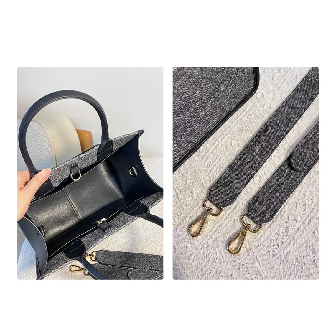 Wirkin® Leather Book Tote Bag DIY Kits